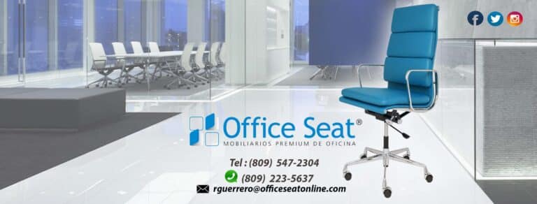 imagen de portada o baner con logotipo de Office Seat