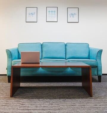 sofa para sala de espera