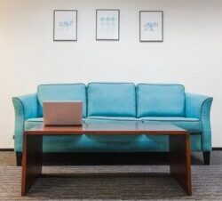 sofa para sala de espera
