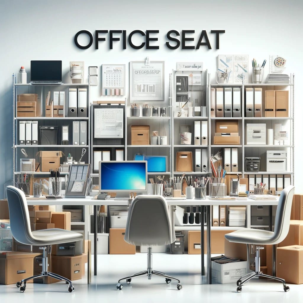 ambiente laboral dentro de Office Seat, mostrando nuestra division de material gastables de oficinas