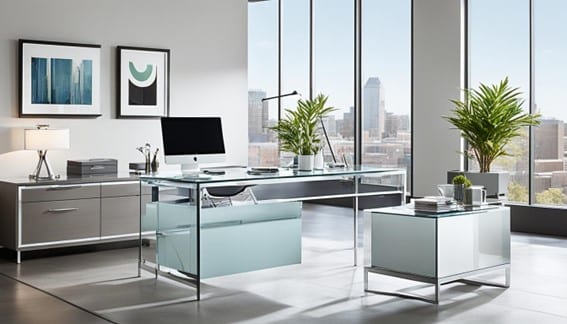 credenza de oficina moderna en Office Seat MObiliarios de oficinas en Santo Domingo