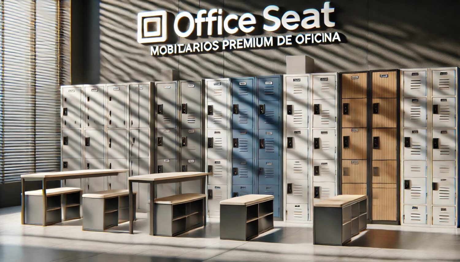 lockers para gimnasios o call centers en Office Seat