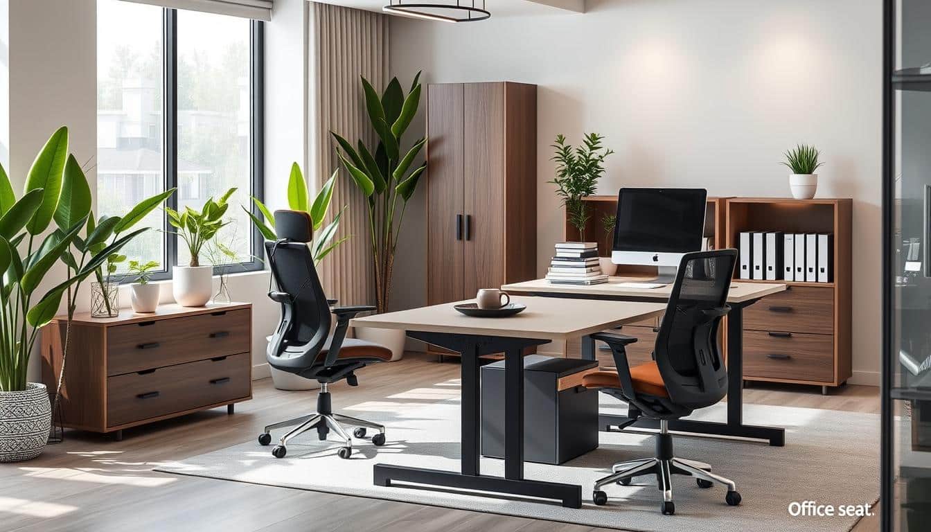 Muebles de oficina ergonómicos