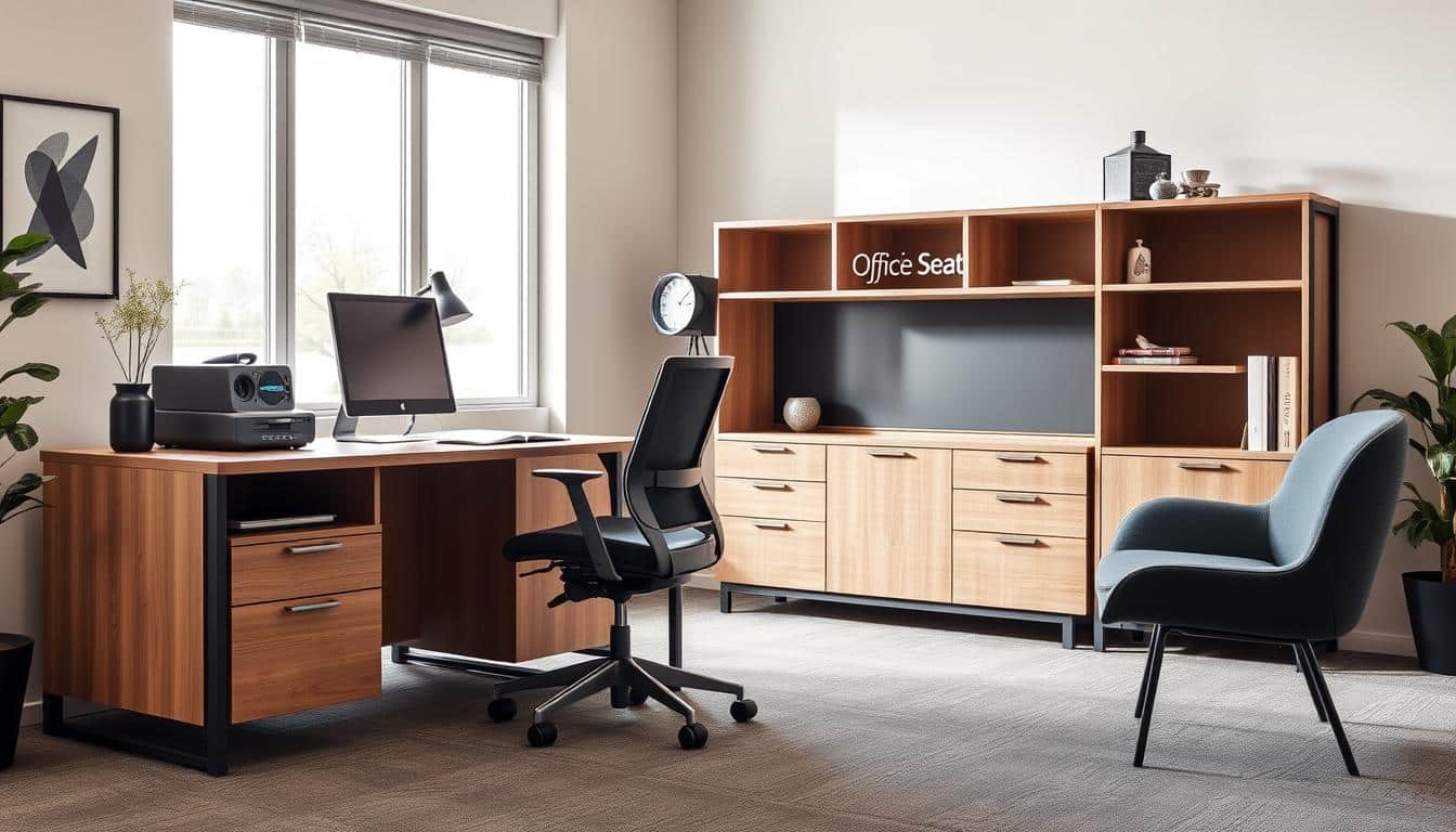 Muebles de oficina ergonómicos