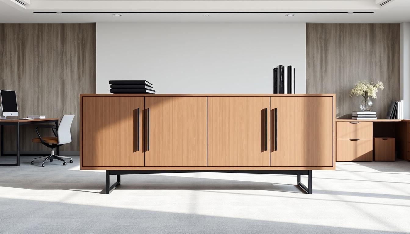 credenza de 4 puertas