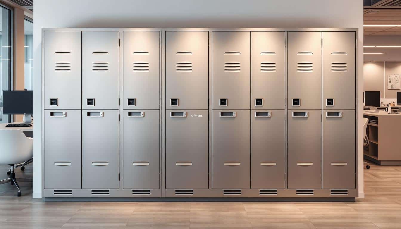 locker de 6 puertas