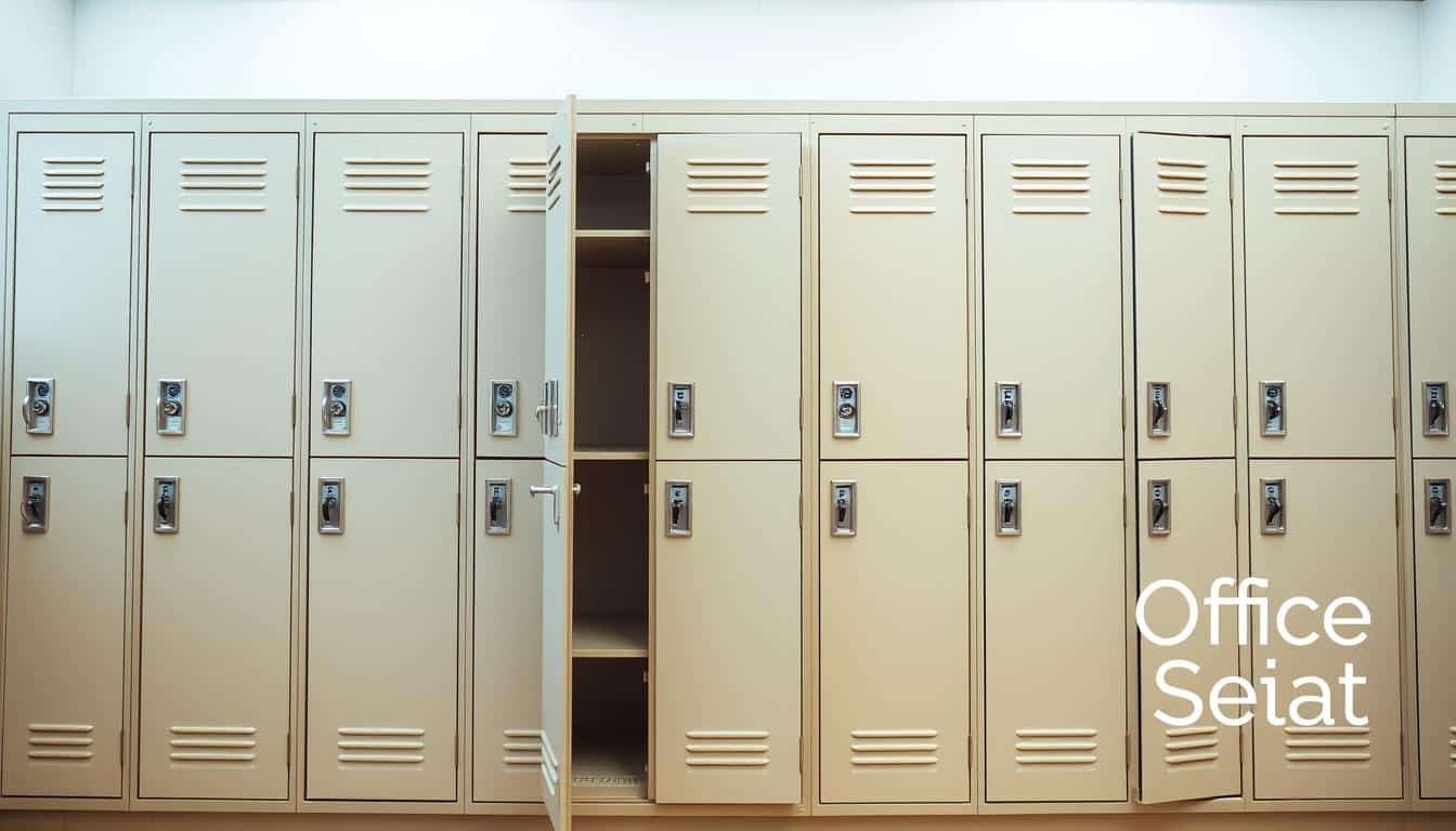 Locker escolar para estudiantes