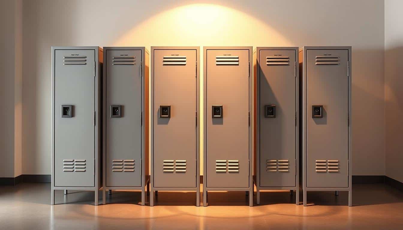 Lockers 4 puertas para oficinas