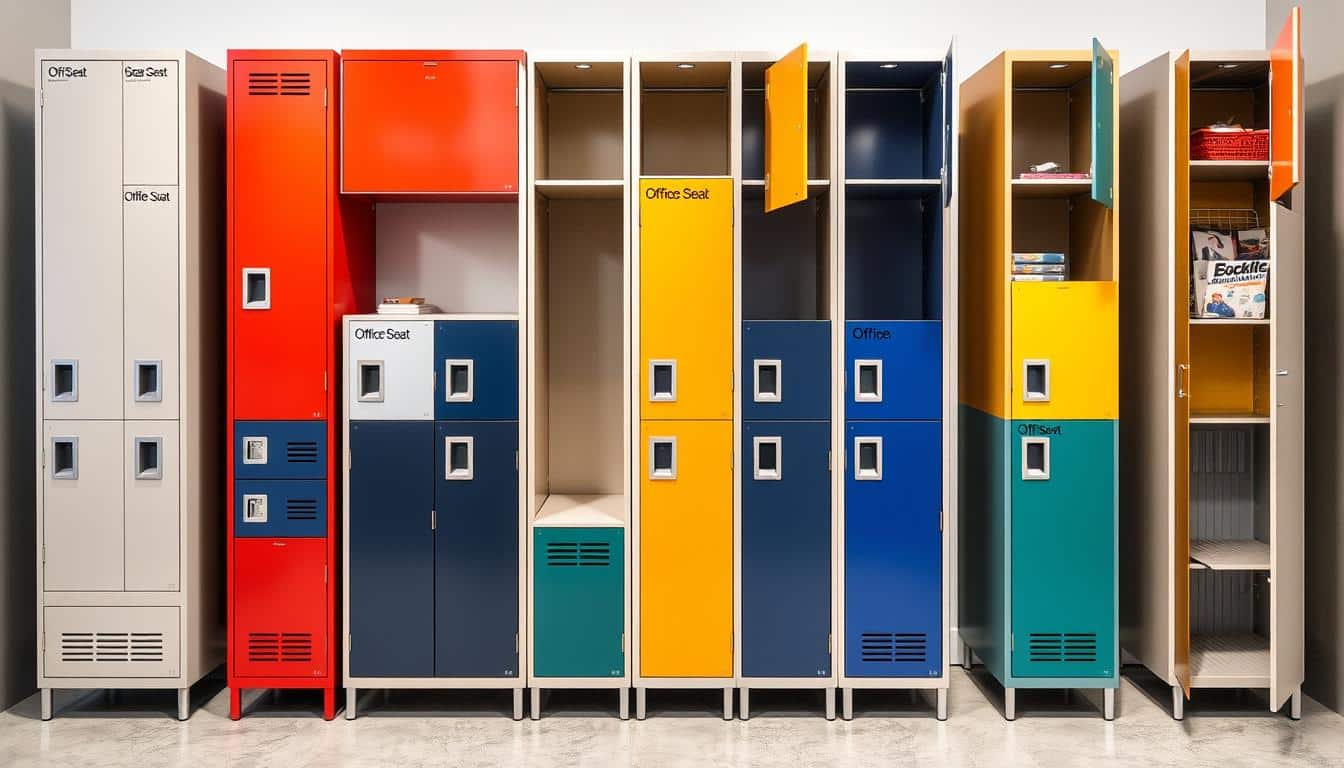 Lockers de metal para diferentes espacios