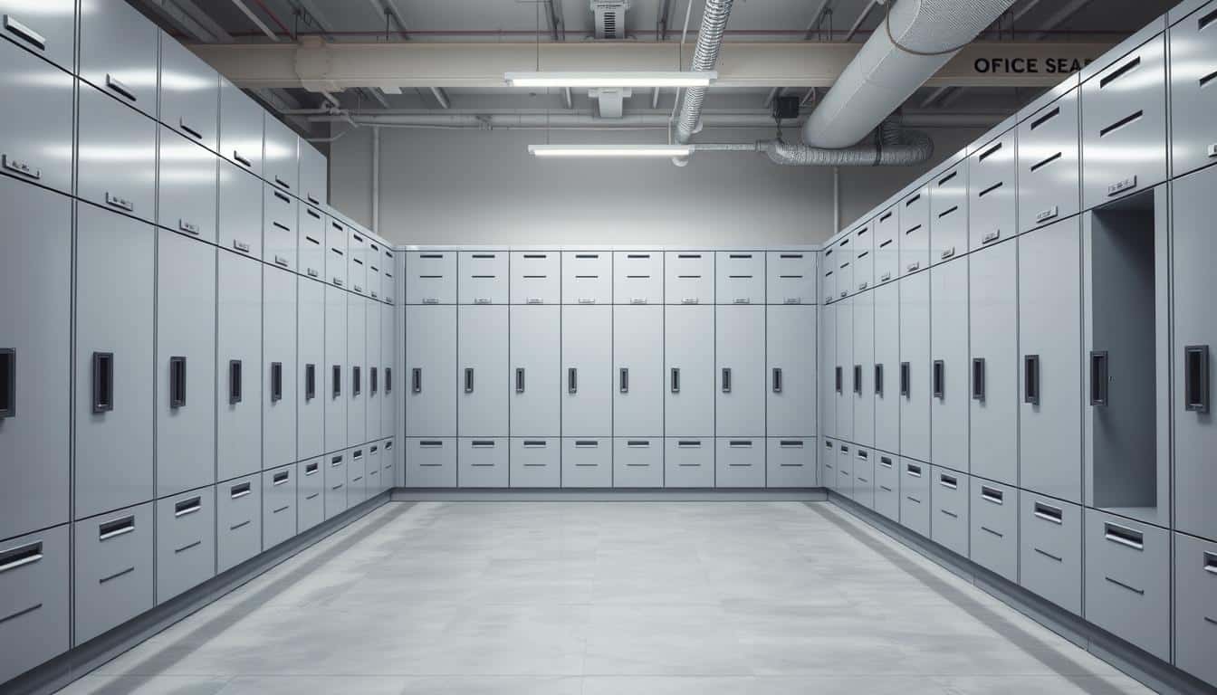 Lockers industriales para oficinas