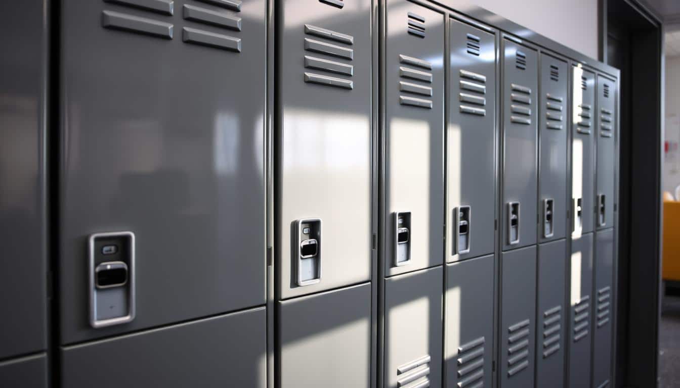 Lockers metalicos en oficinas y escuelas