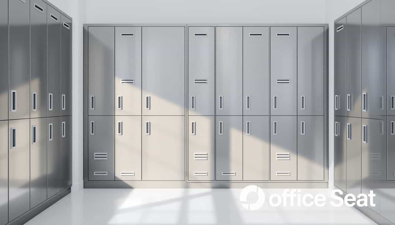 Lockers metalicos para almacenamiento