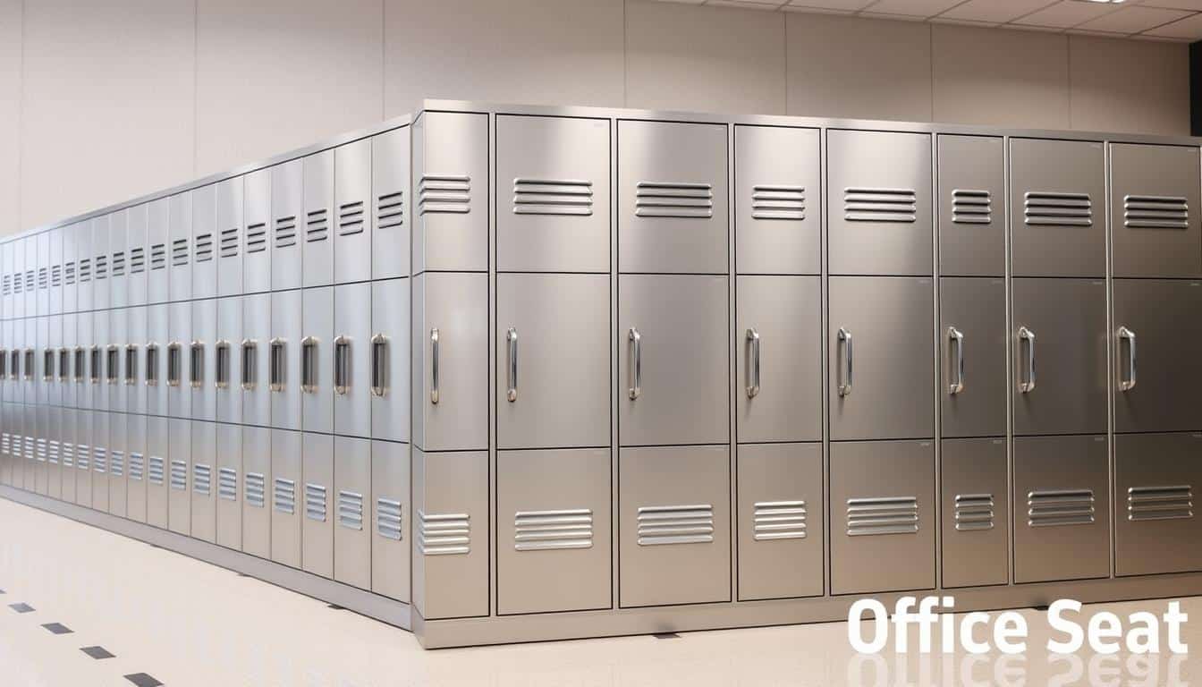 Lockers metálicos para oficinas