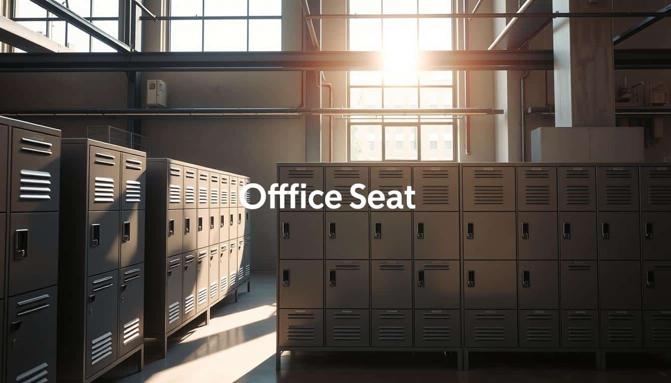 Lockers metálicos para trabajadores