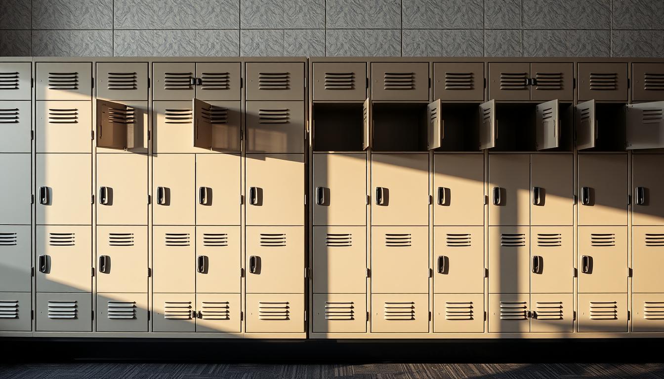 Lockers para gimnasio en Santo Domingo