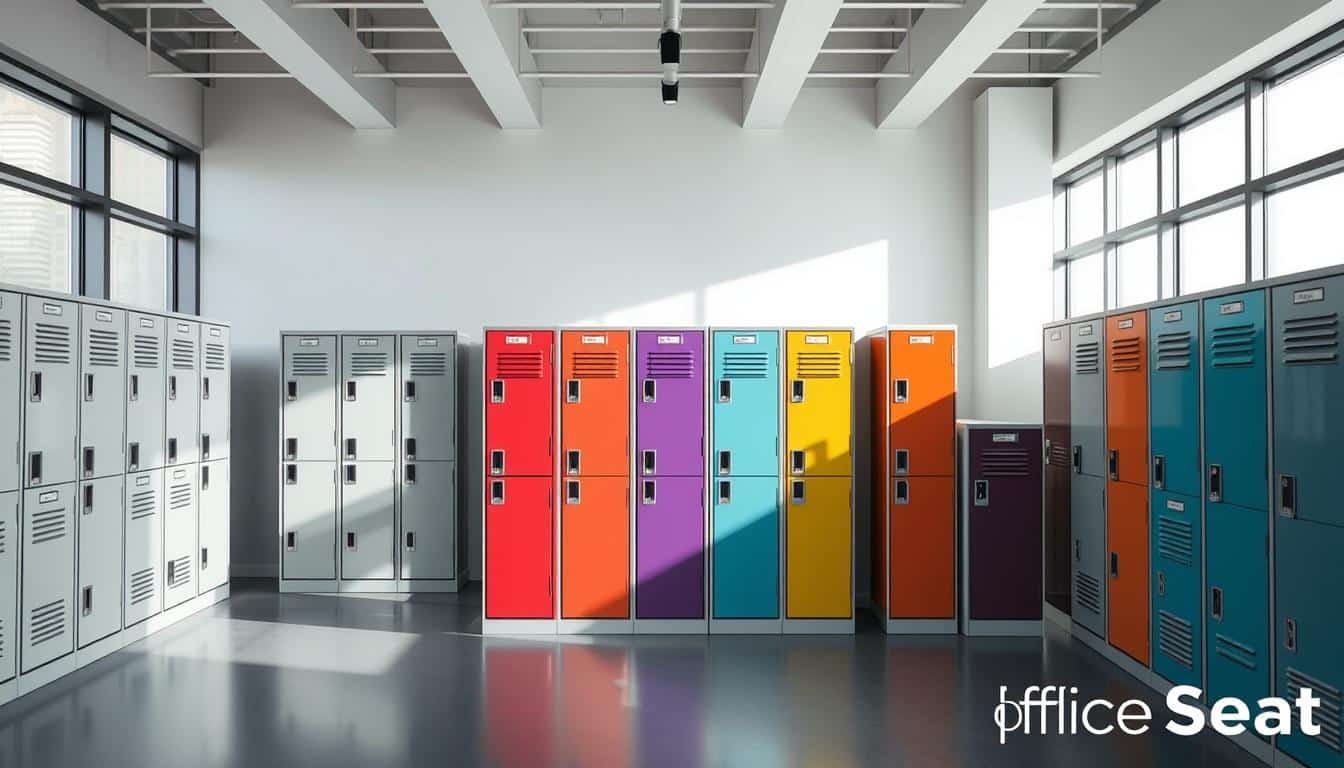 Lockers personalizados para diferentes espacios