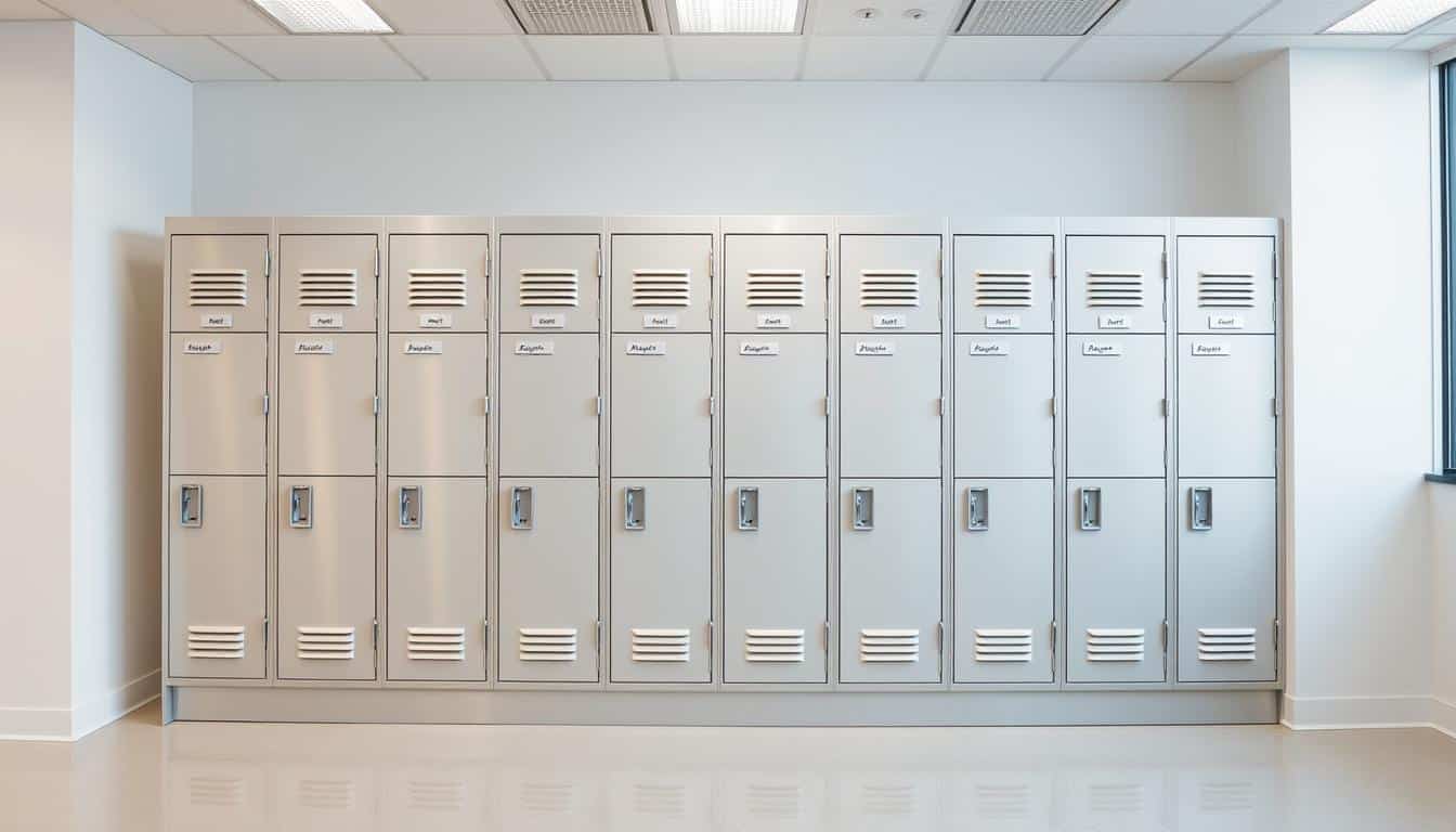 Lockers personalizados para oficinas y espacios públicos