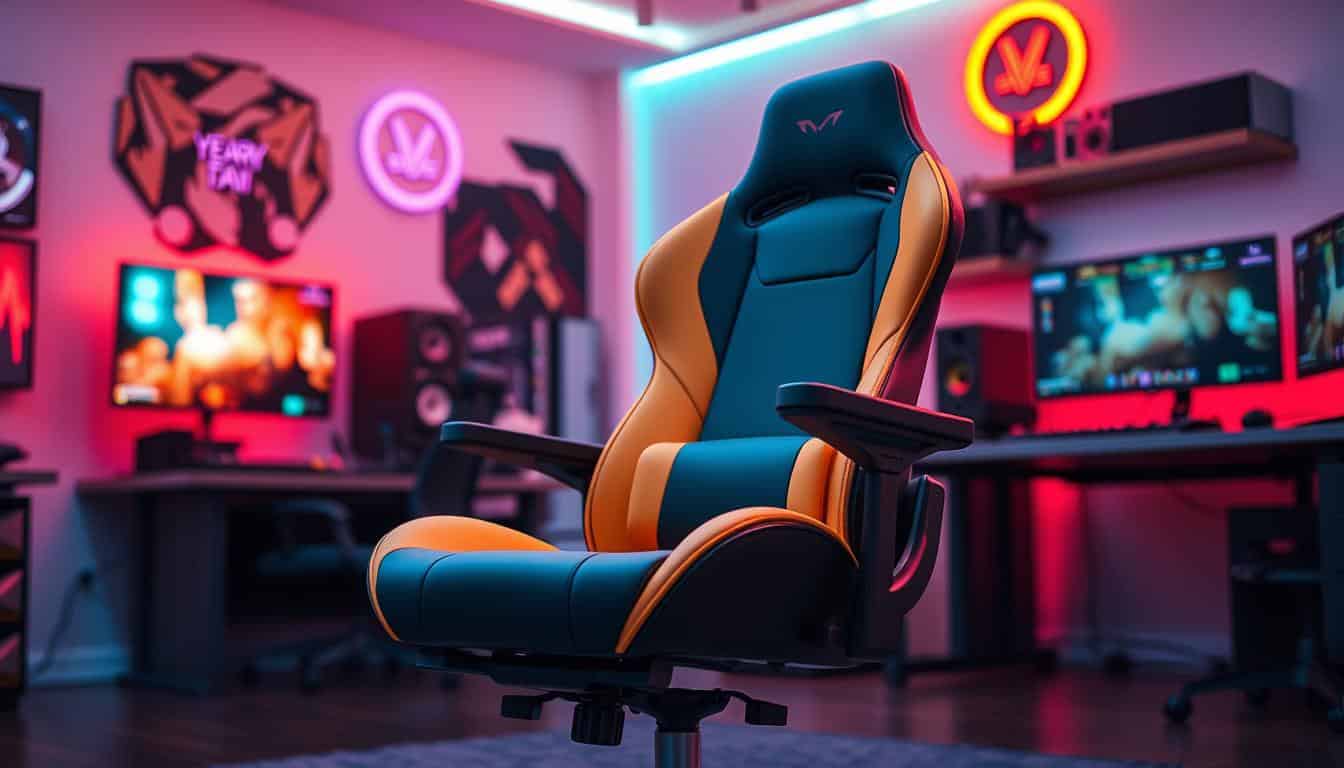 Silla gaming reclinable ajustable