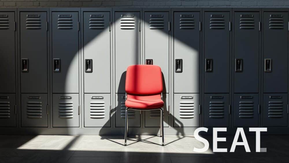 lockers de metal