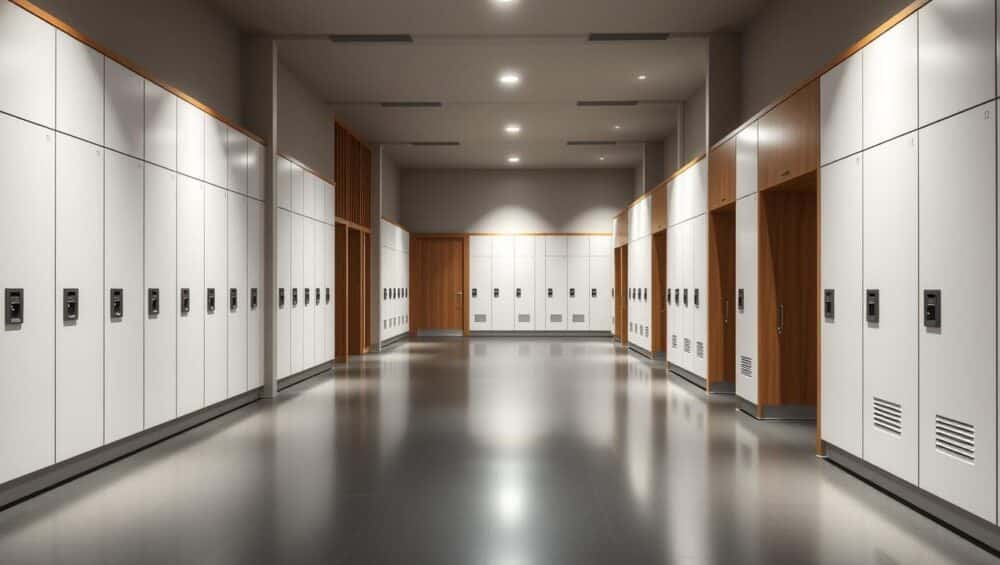 lockers gimnasio