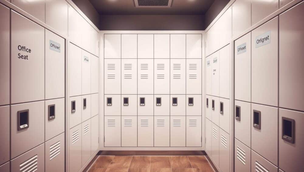 lockers para celulares