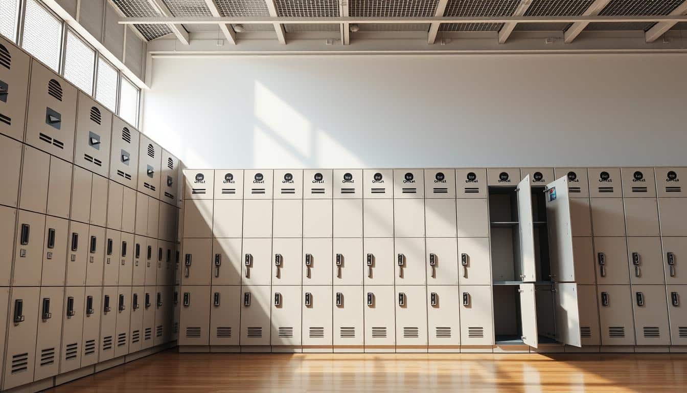 lockers para gimnasios