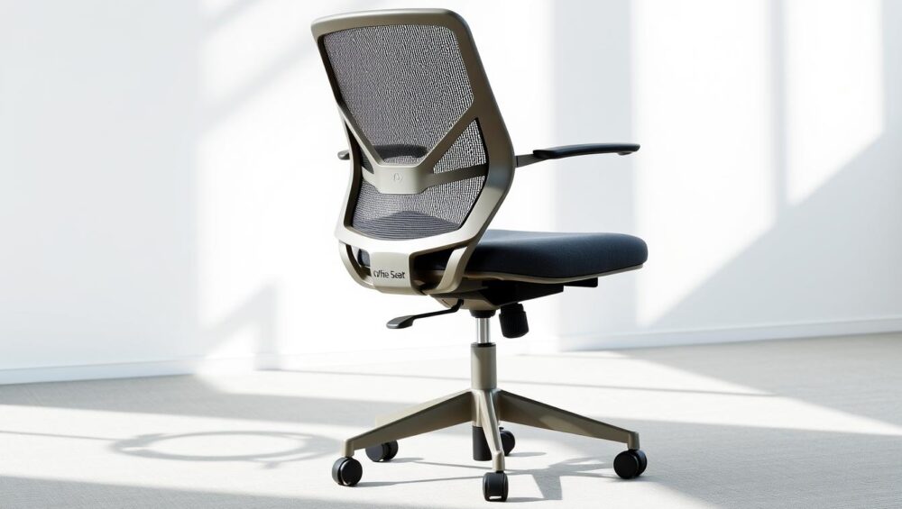 silla plegable de escritorio