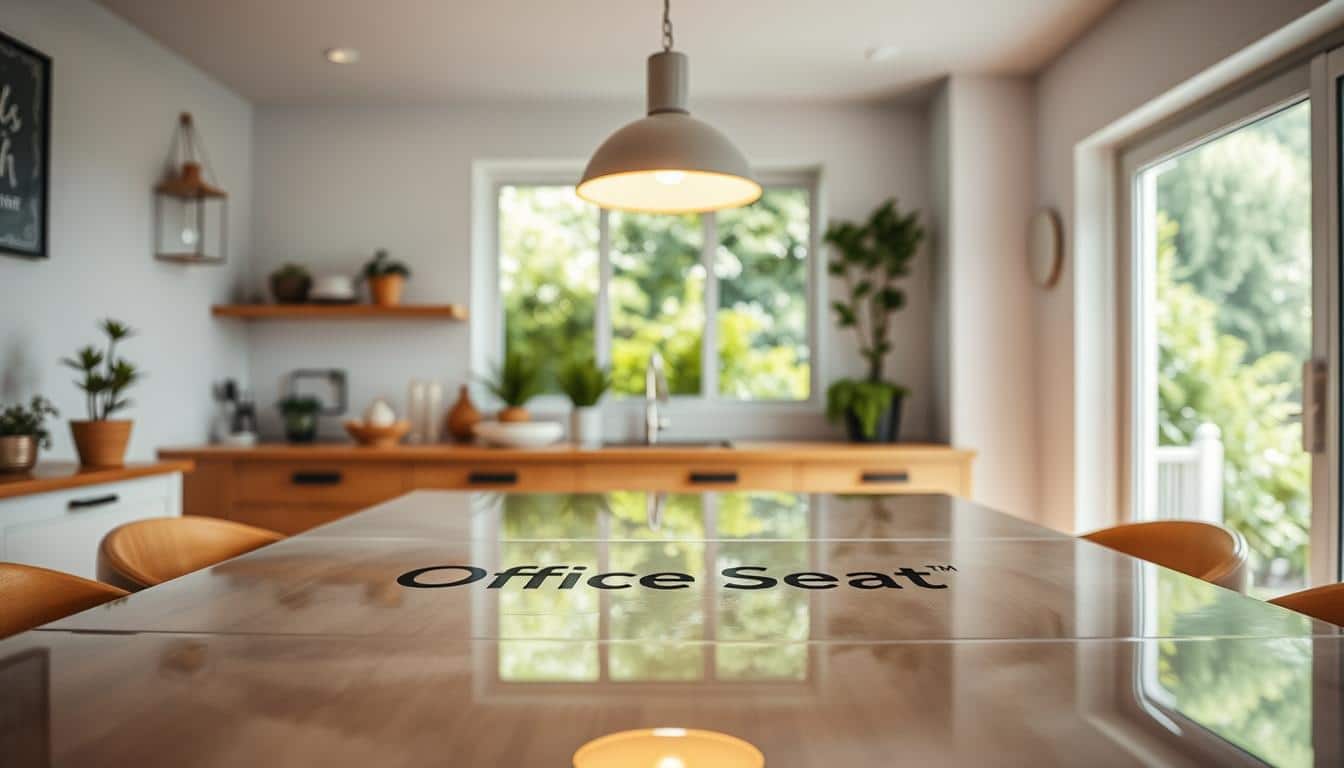 Plástico para mantel transparente en diferentes espacios