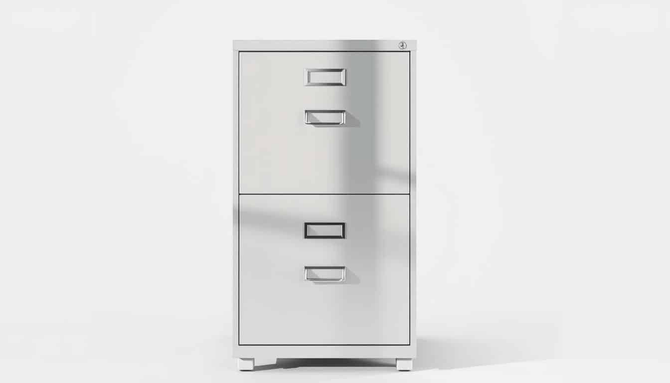 archivo vertical 2 gavetas en Office Seat
