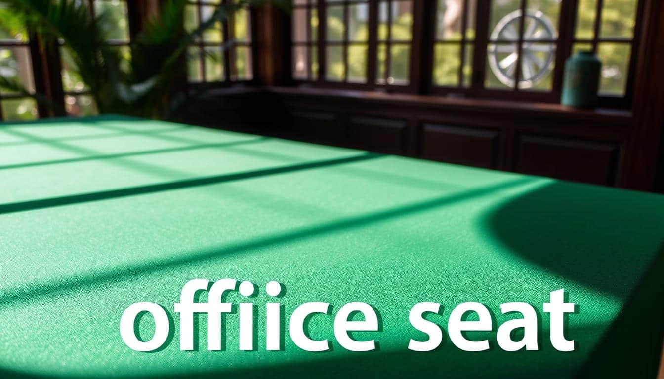 Manteles verde esmeralda para mesa