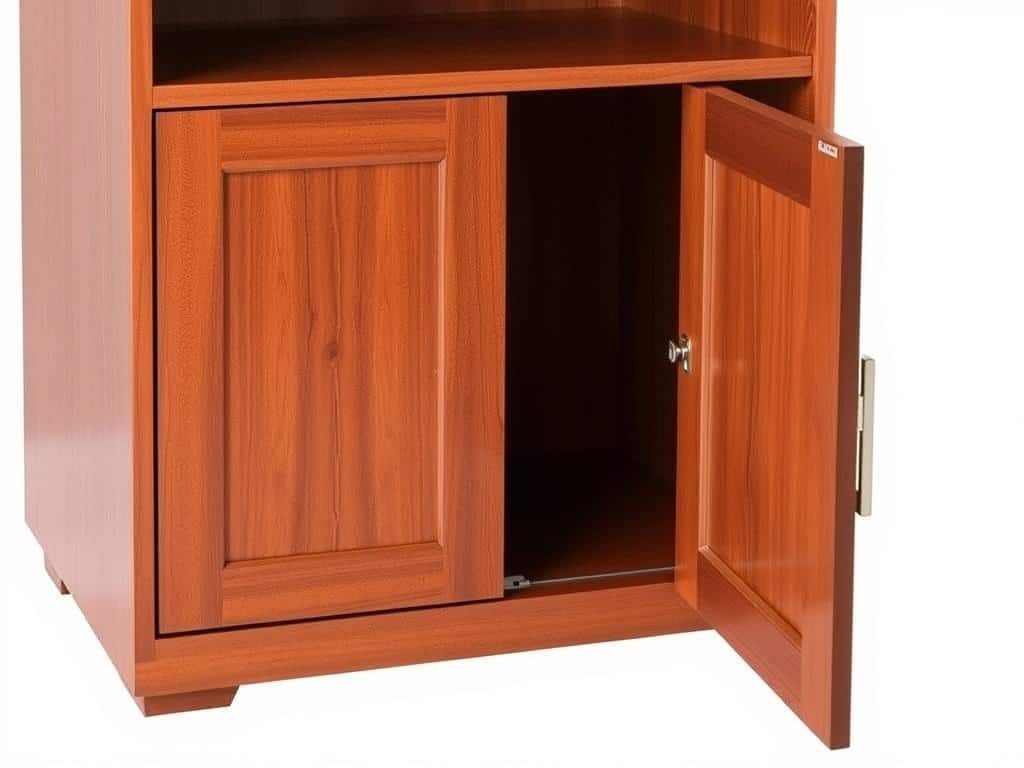 Mueble bajo de 32 pulgadas en color Cherry