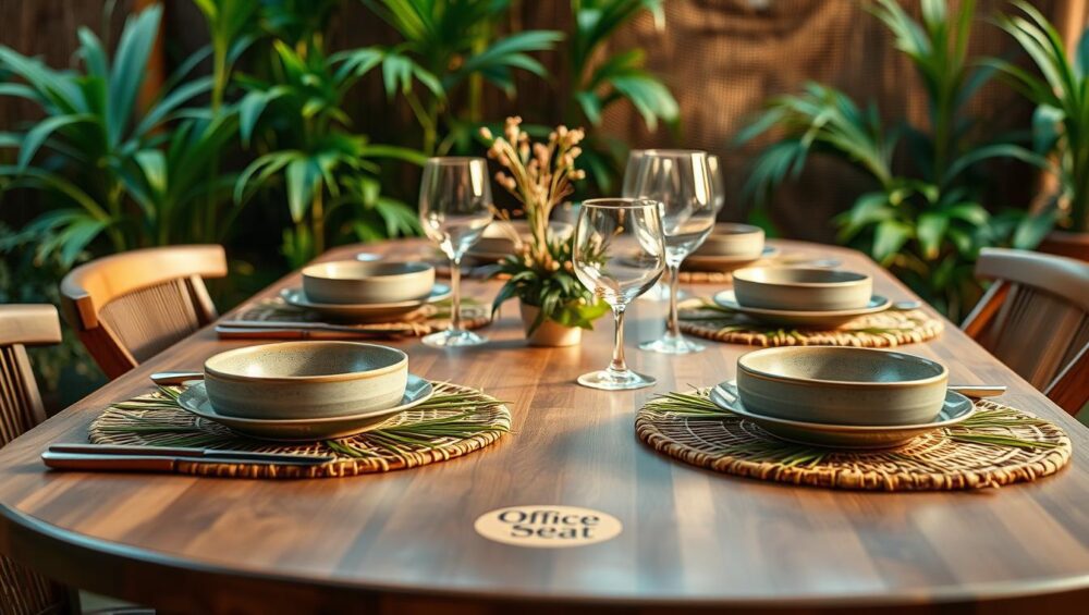 bambalinas para mesa