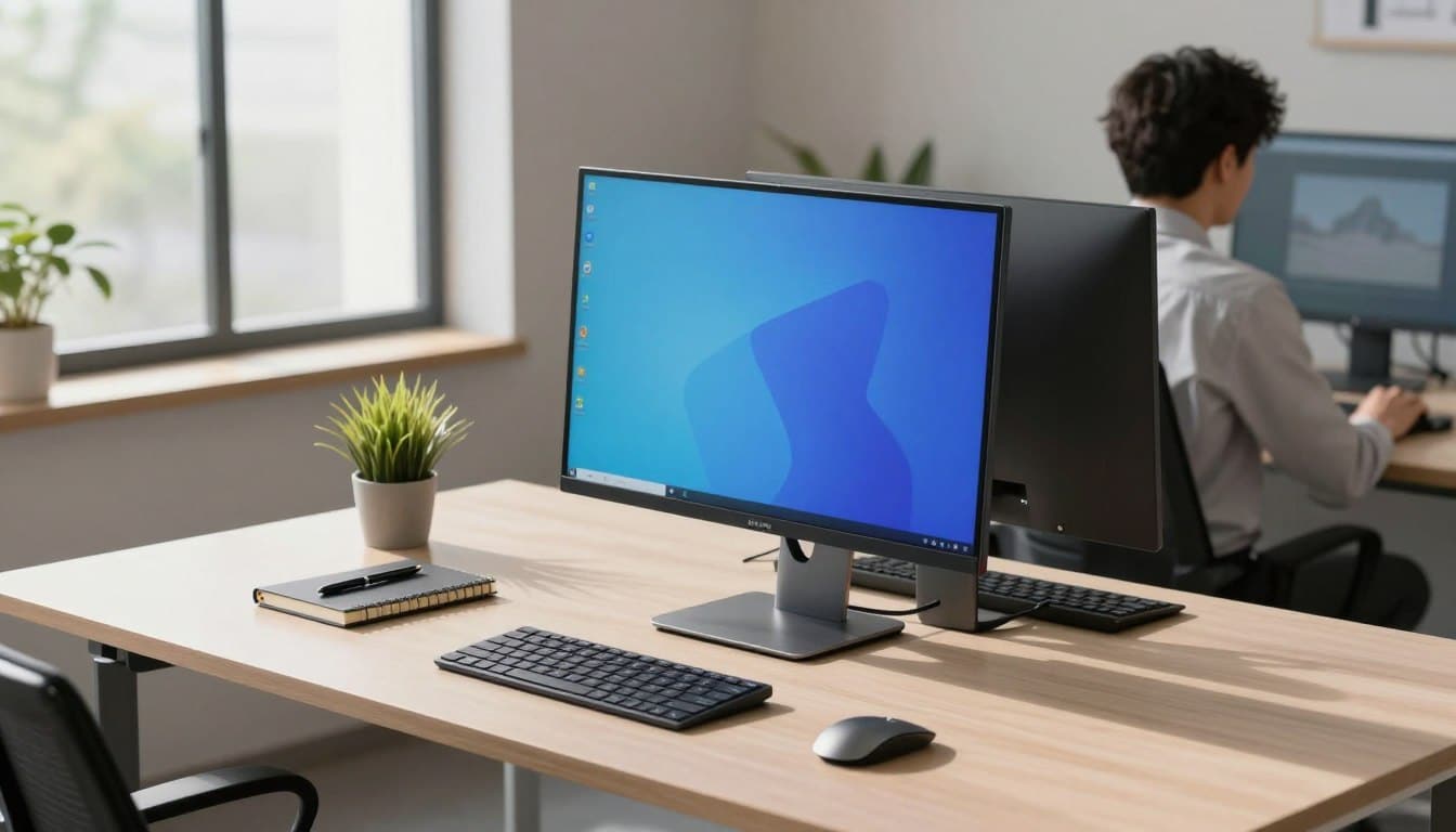 All-in-One para ahorro de espacio