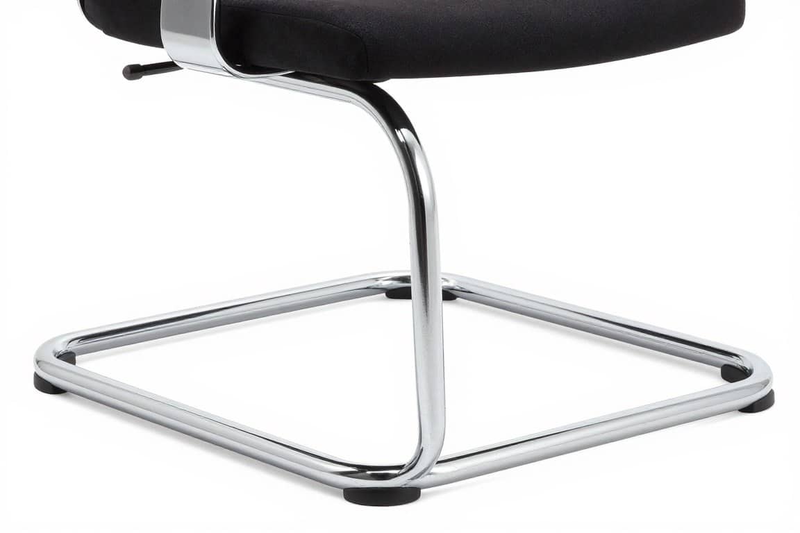 Base cantilever para Silla de visita tipo butaca CH en malla