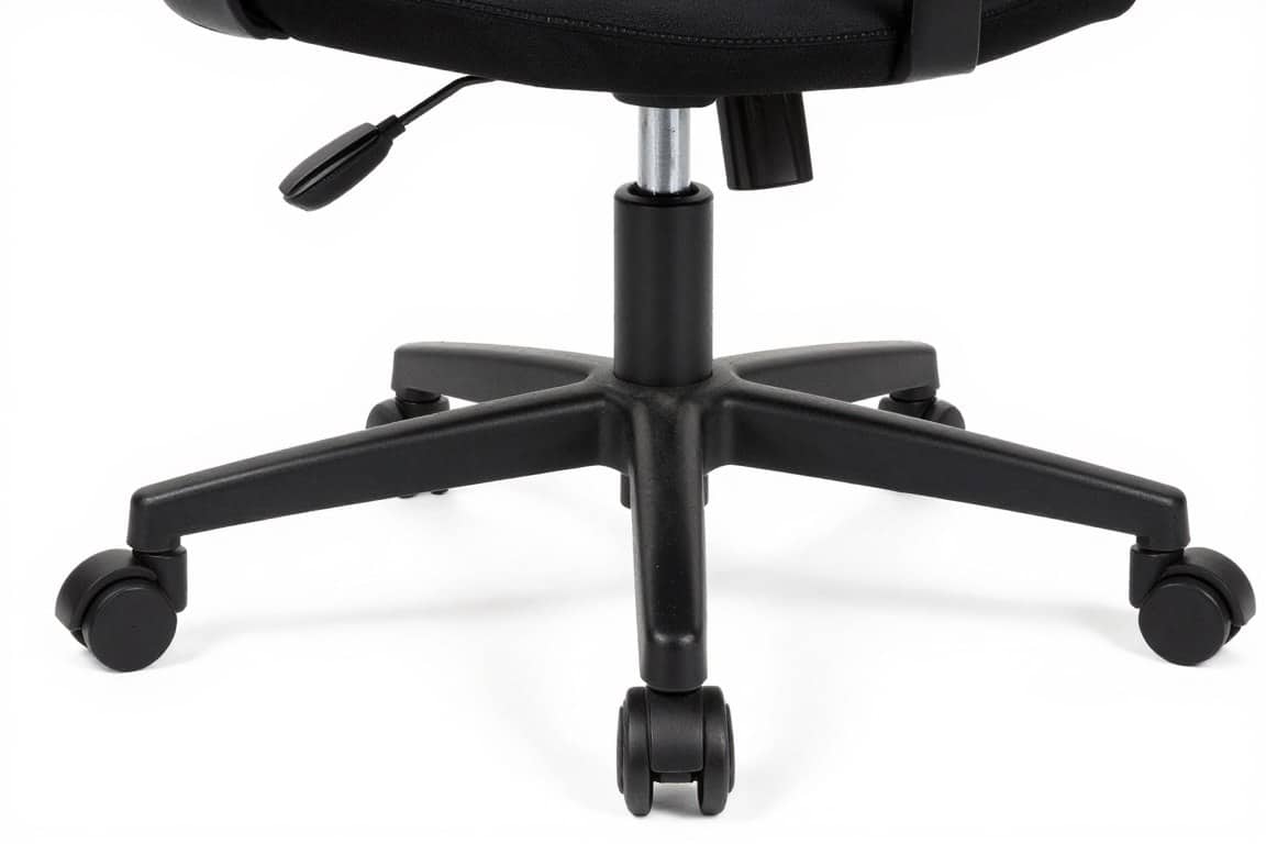 Base de metal 4 patas para Silla de visita tipo butaca CH en malla