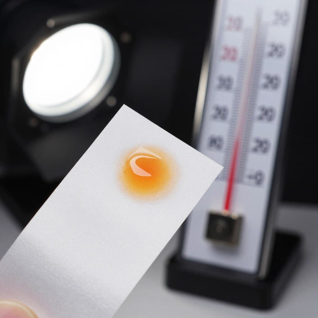 Etiquetas poliéster resistentes a temperaturas extremas