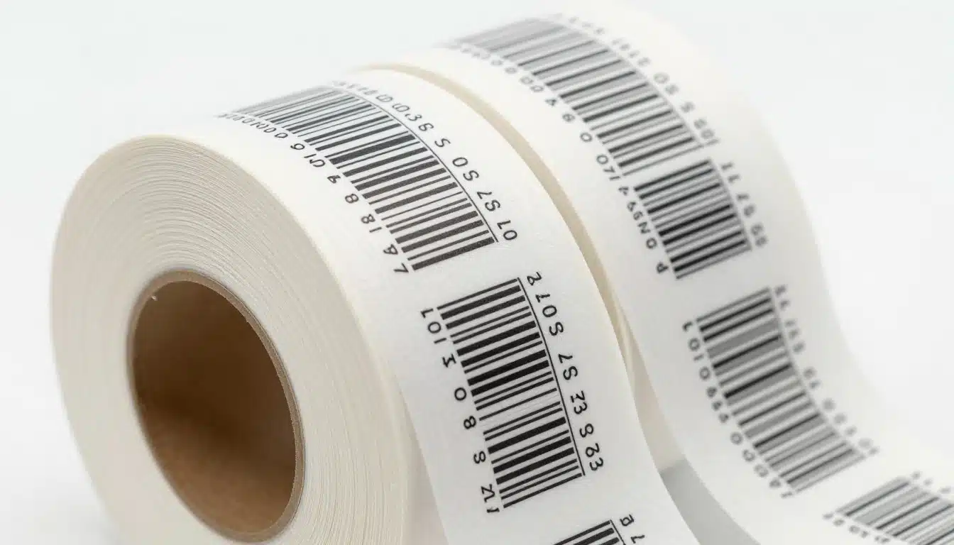 Labels Plásticos Para Activos Fijos Roll Label Premium Poly 1x2