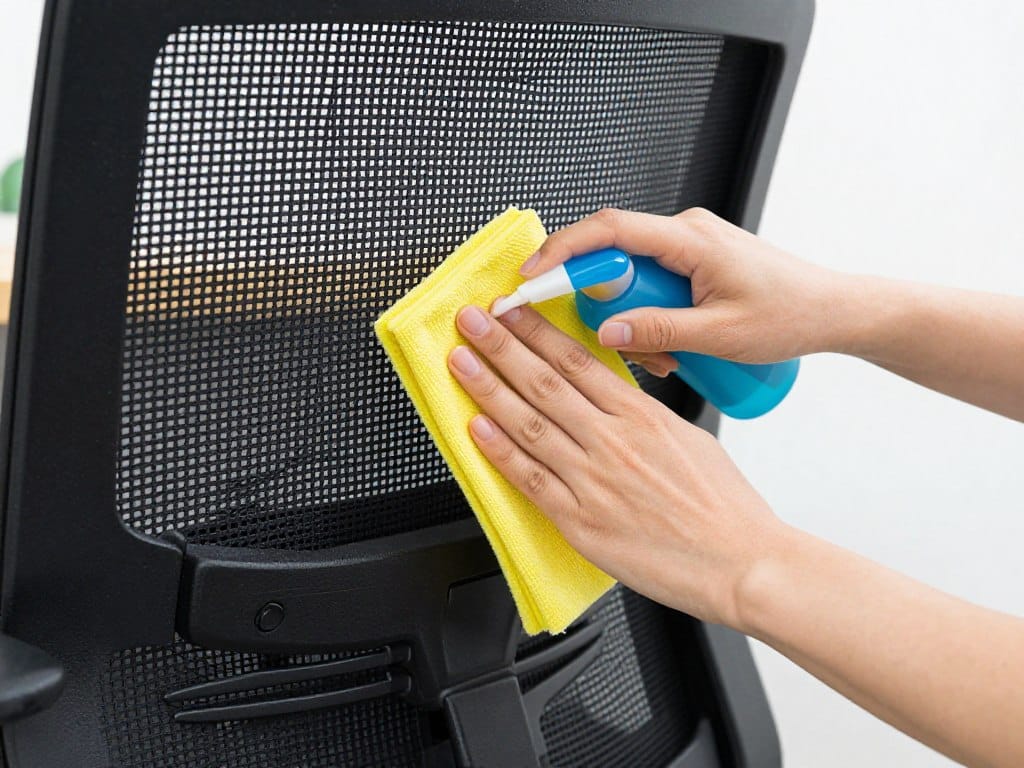 Mantenimiento de Silla de visita tipo butaca CH en malla