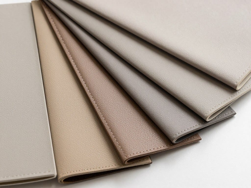 Muestras de colores y acabados para el sofá de espera para 2 personas Muestras de colores y acabados para el sofá de espera para 2 personas