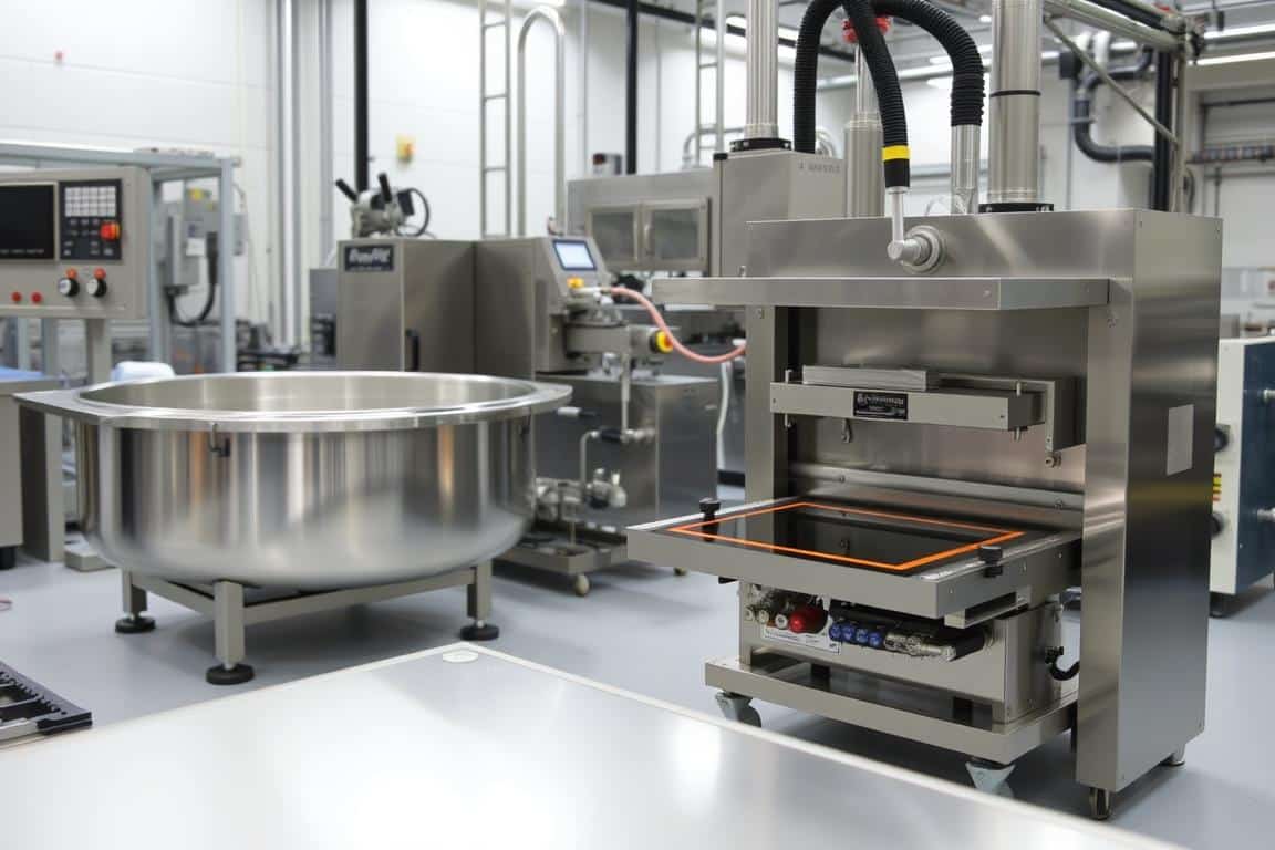 Proceso de fabricación de Labels en metal para control de activos Photo Anodize