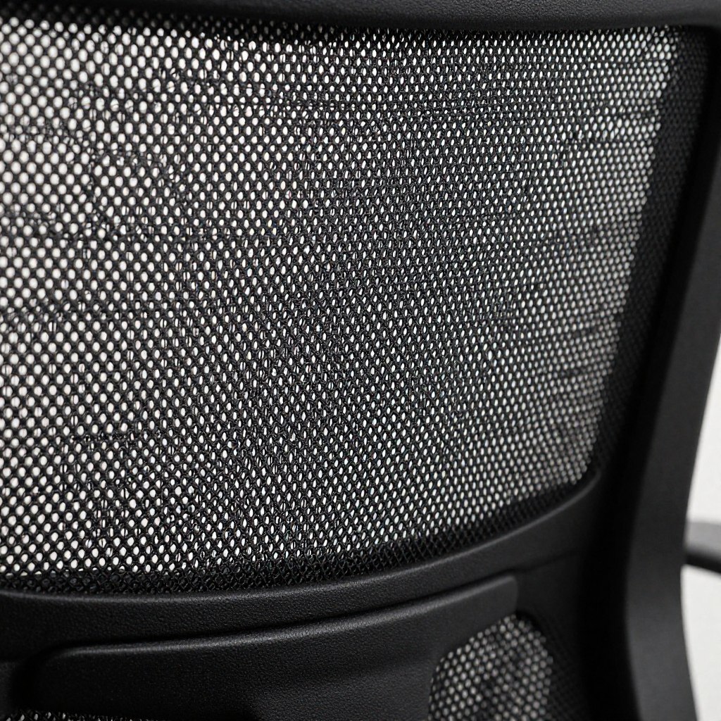 Respaldo en malla transpirable de la Silla de visita tipo butaca CH