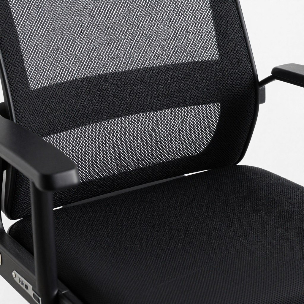 Silla de visita Vissi en malla transpirable