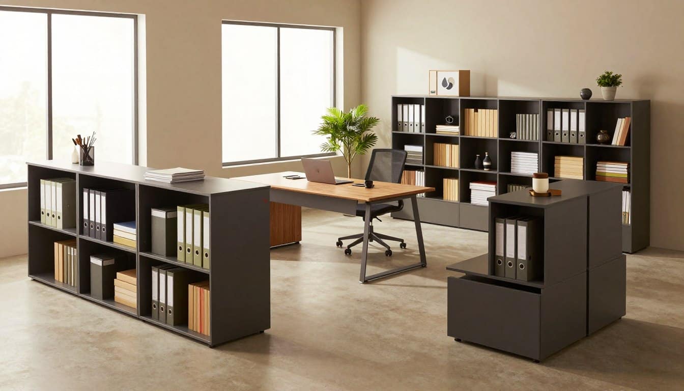 almacenamiento inteligente oficina