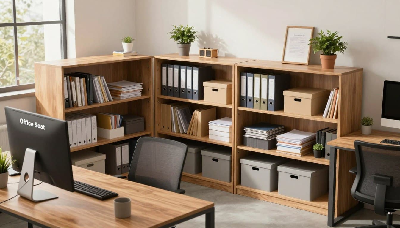 almacenamiento oficina