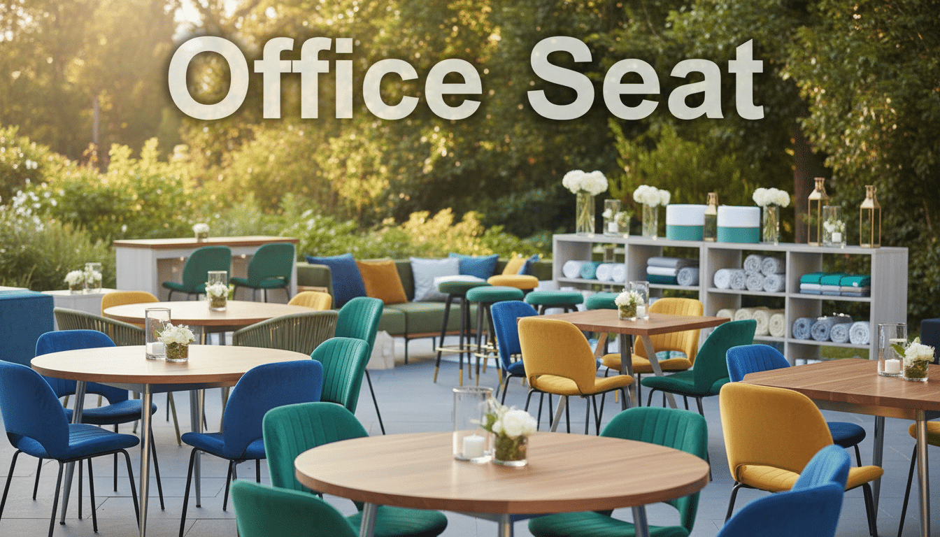 alquiler de sillas y mesas RD