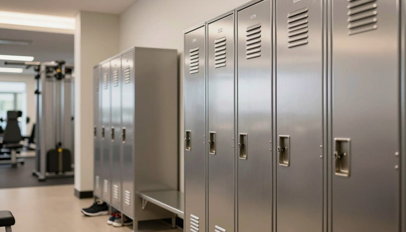 casilleros metálicos para vestuarios