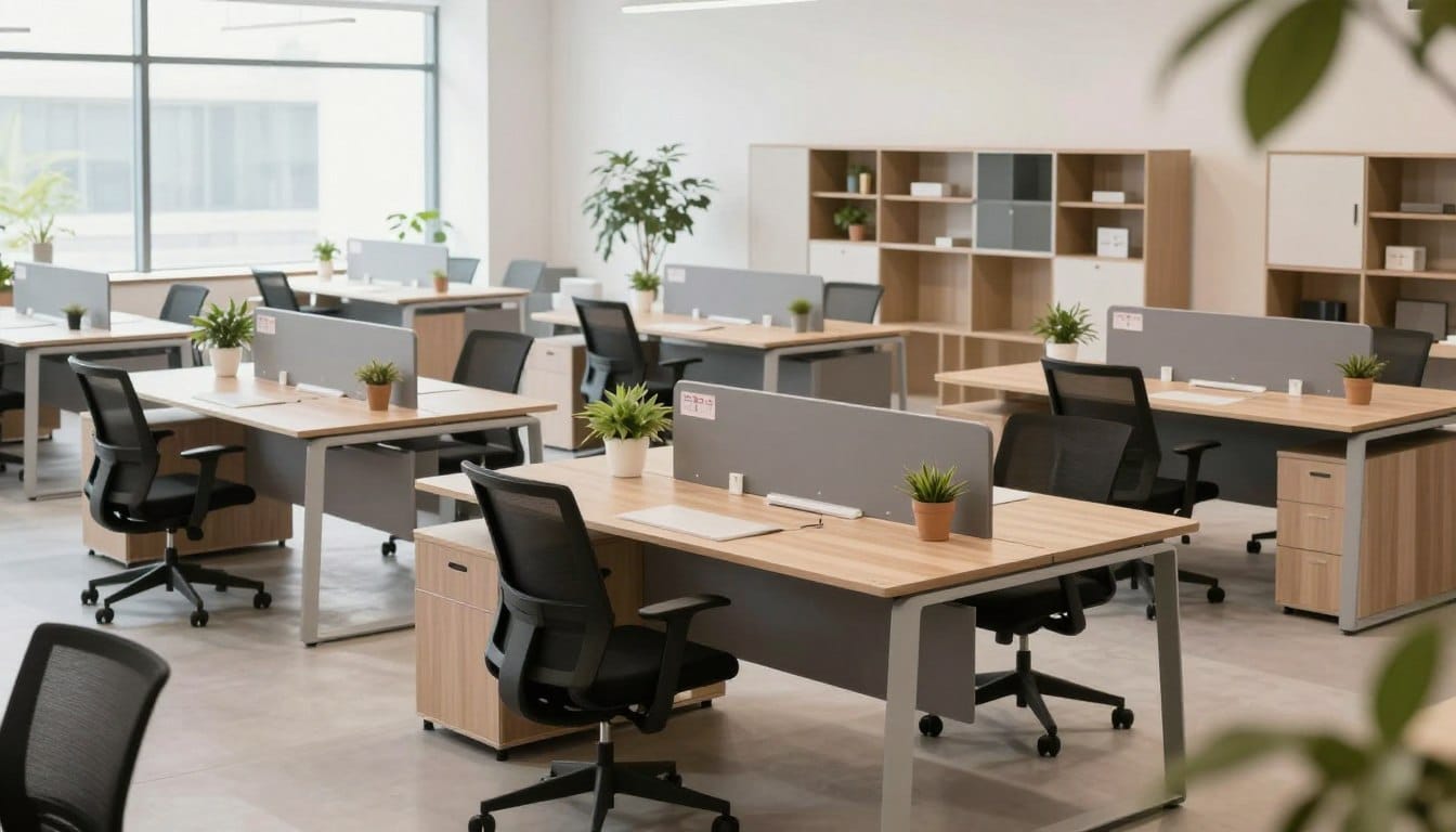 comprar muebles de oficina en packs