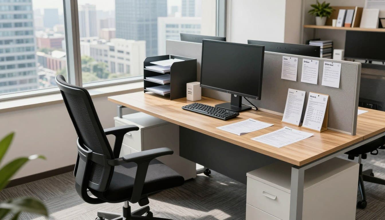 costo de equipar oficina