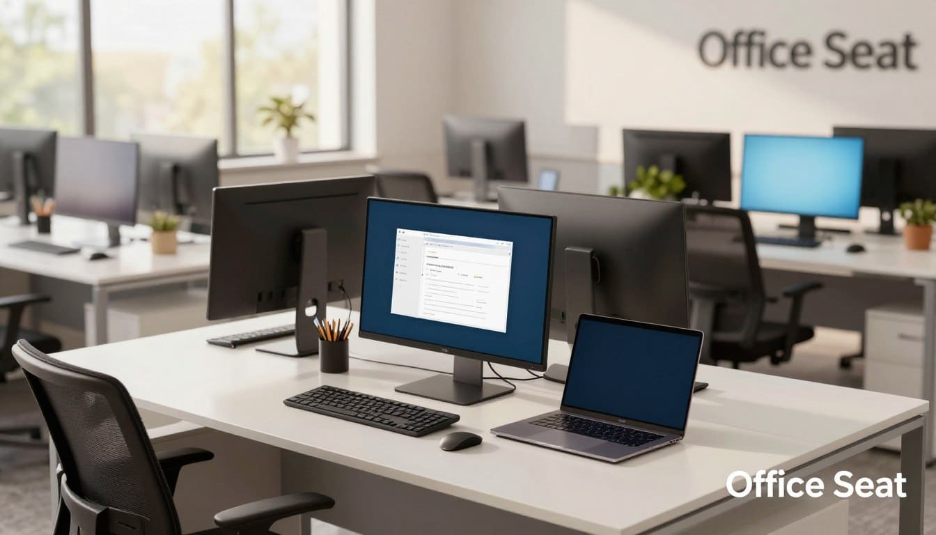 cuántas computadoras necesita una oficina