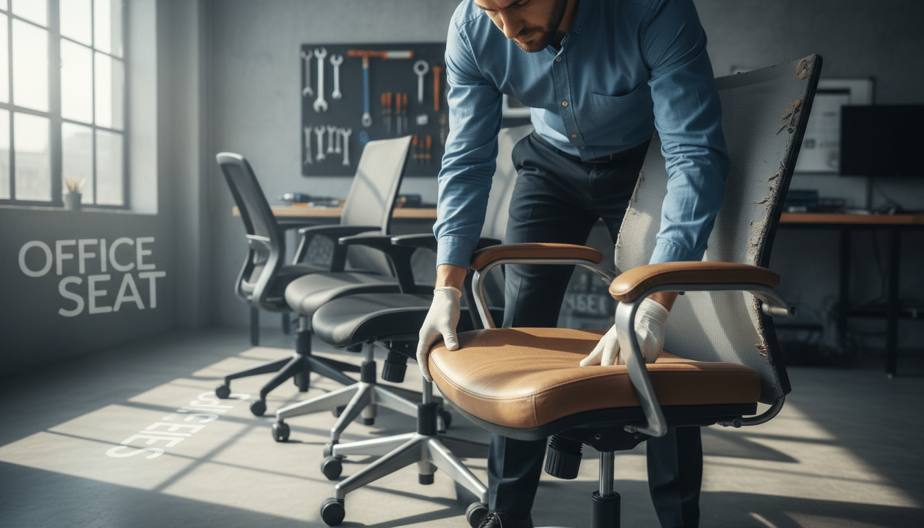 diagnóstico de sillas de oficina